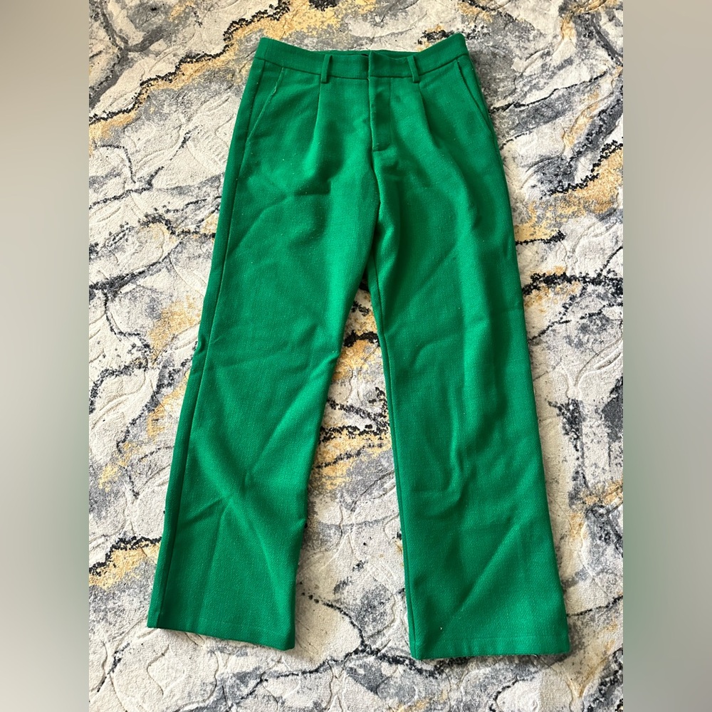Green Fashion Nova Men Dress Pants